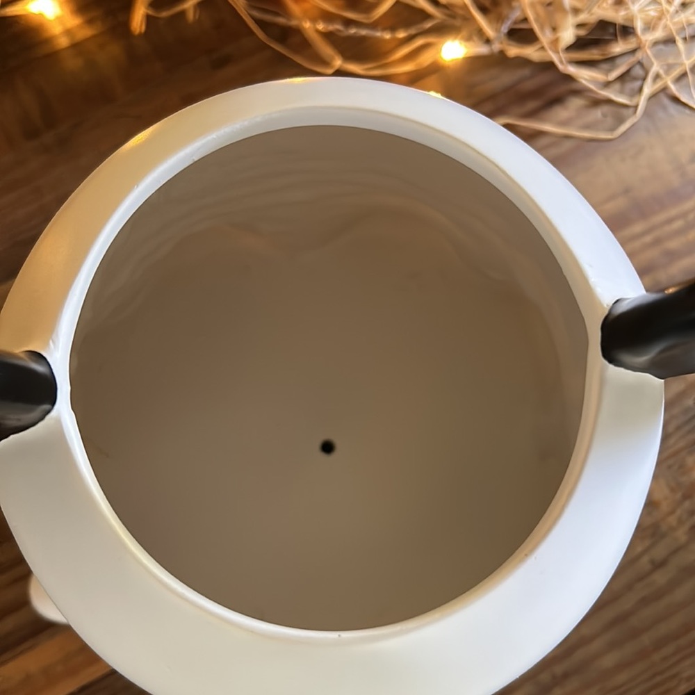 Pottery Barn Kids Disney Mickey Mouse Ghost Candy Bowl 👻🎃💀 - Picture 6 of 10